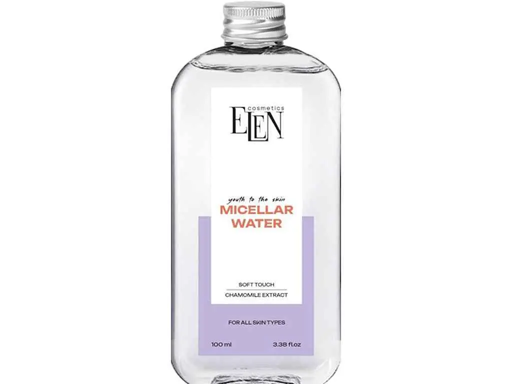 Міцелярна вода ELEN COSMETICS 100мл для Всіх типів шкіри