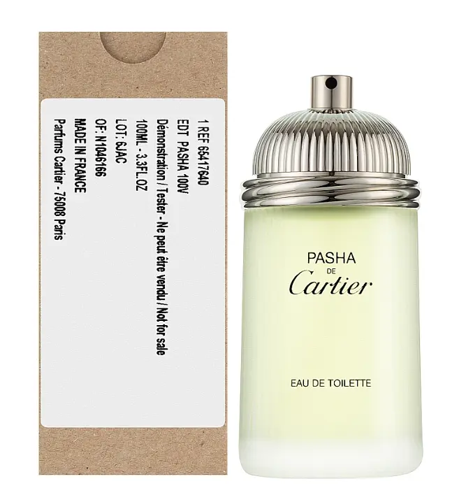 Оригінал Cartier Pasha de Cartier 100 мл ТЕСТЕР туалетна вода - фото 2