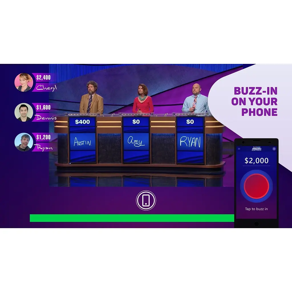 Ключ активации Microsoft Jeopardy! PlayShow для Xbox One/Series - фото 7