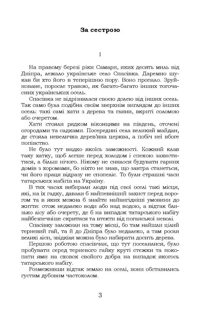 За сестрою. Козацька помста. Малолітній - фото 3