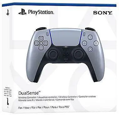 Геймпад Sony DualSense Sterling Silver - фото 5
