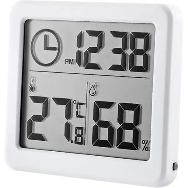 Термогігрометр Youpin Electronic Hygrometer [PD-WDJ-01] White [65044] - фото 2