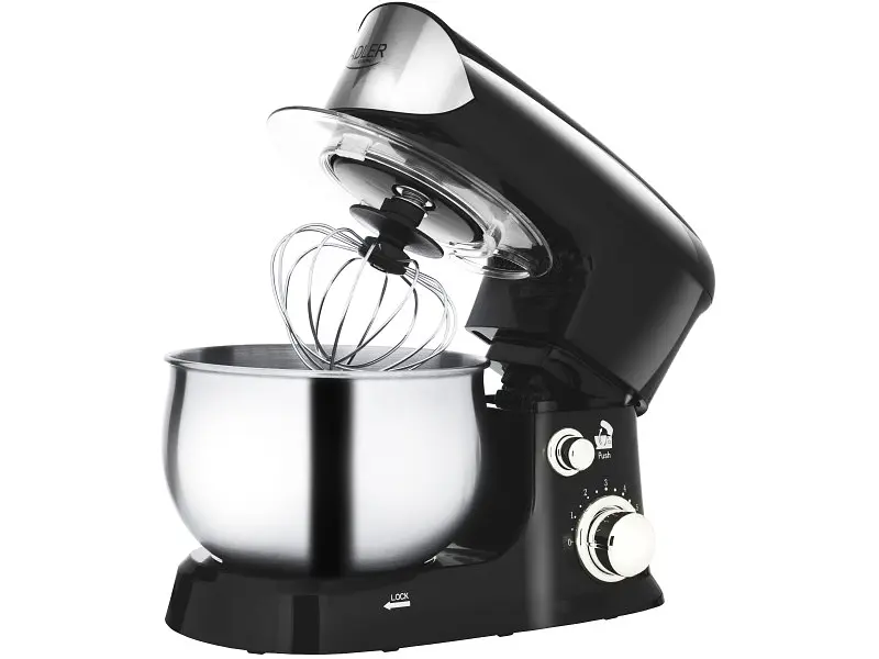 Кухонна машина Adler AD 4226 black - фото 2