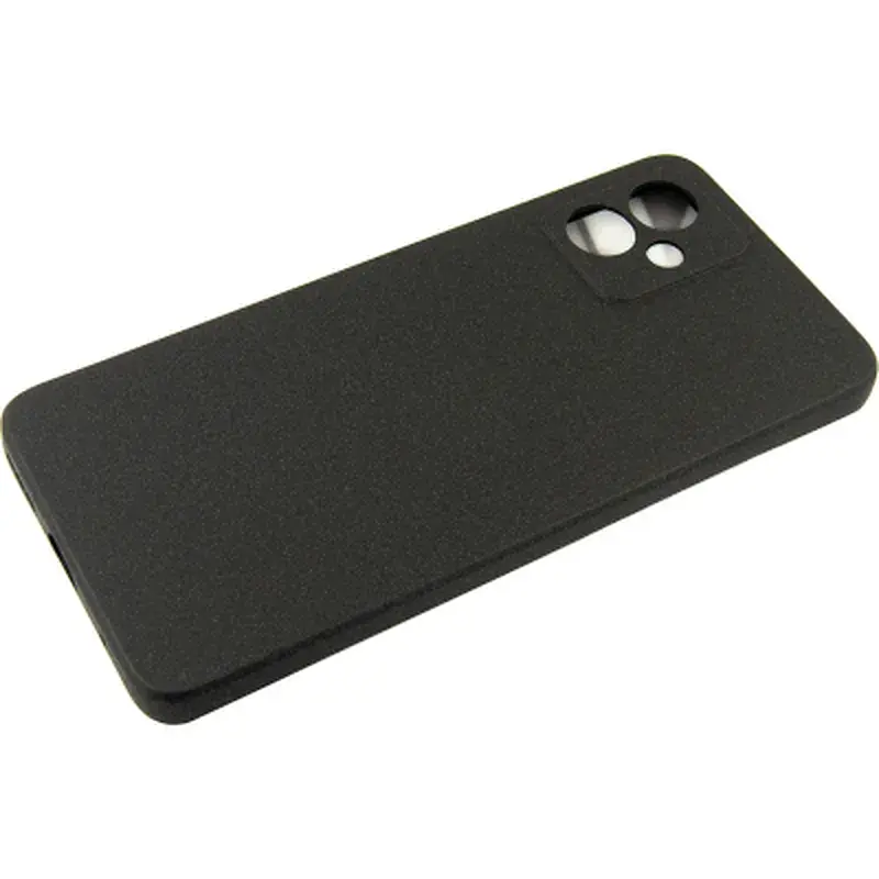 Чохол до мобільного телефона Dengos Carbon Motorola G14 (black) (DG-TPU-CRBN-191) - фото 4