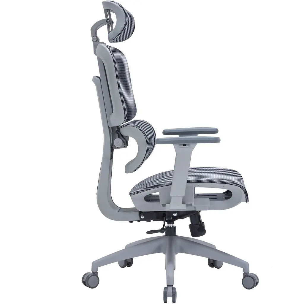 Крісло офісне OfficePro Grey (OC680G) - фото 5