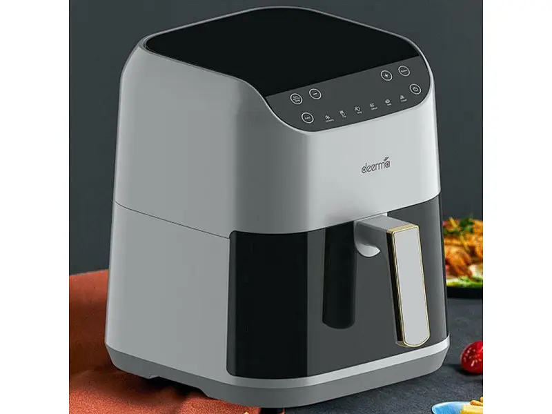 Мультипіч (аерофритюрниця) Deerma Air Fryer KZ130 (DEM-KZ130W) - фото 2
