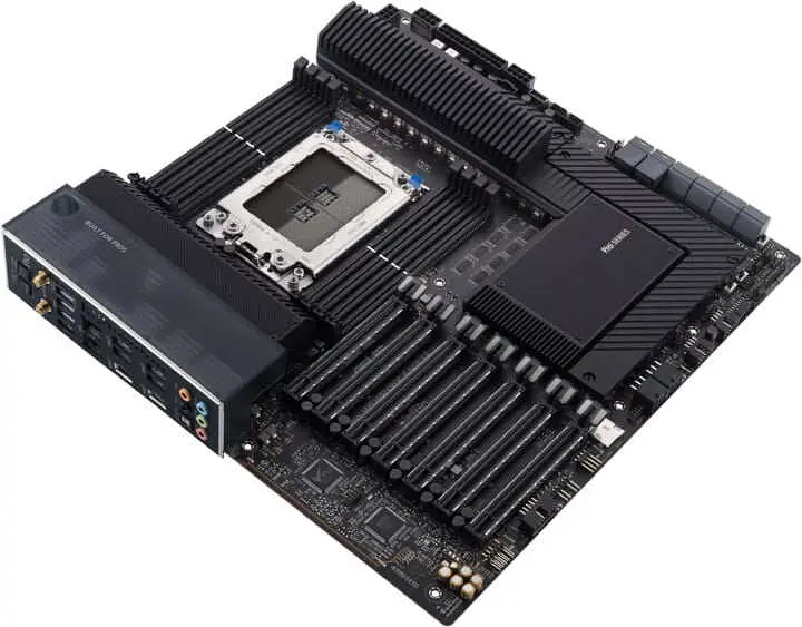 Материнская плата Asus PRO WS WRX80E-Sage С WIFI II (90MB1E60-M0EAY0) - фото 5