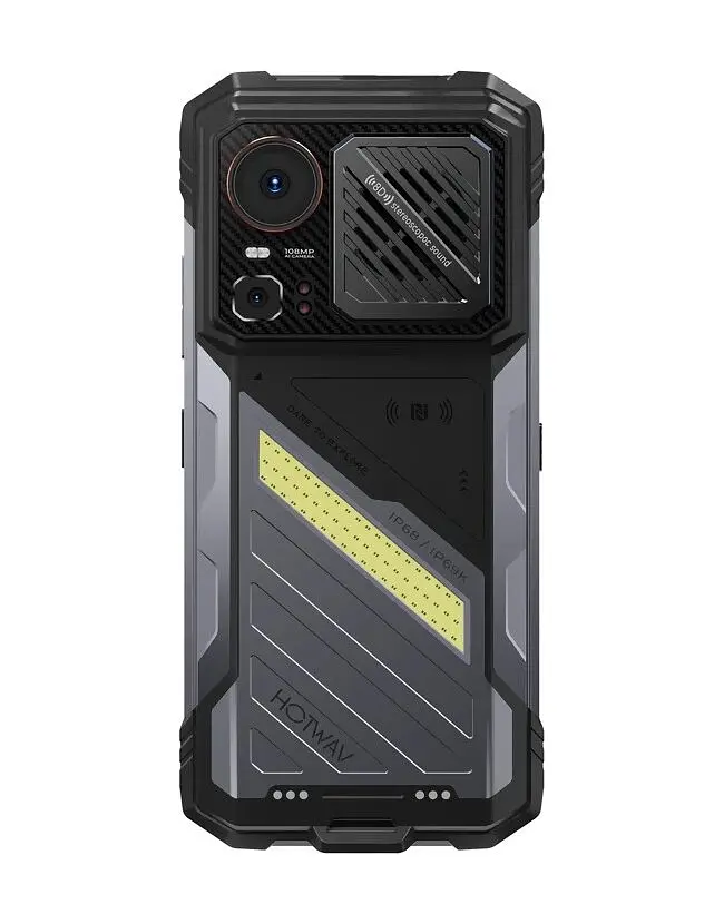 Смартфон Hotwav Hyper 8 Pro 12/512GB Black - фото 3