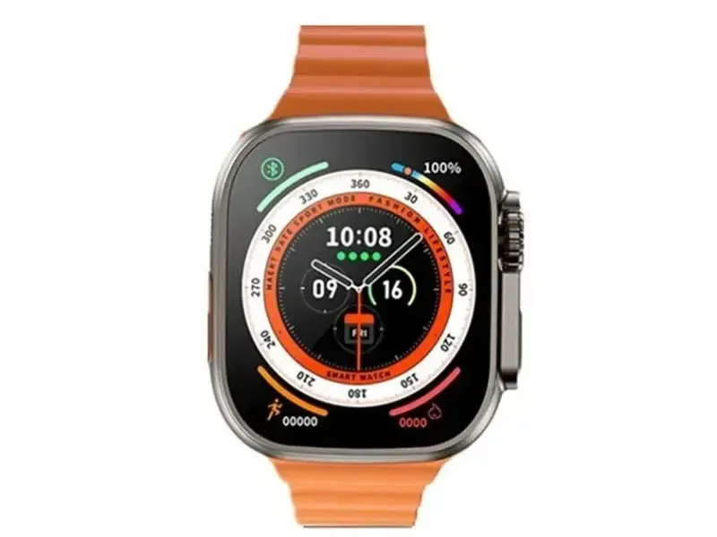 Смарт-годинник Smart Watch HT18 Ultra Sport version orange - фото 2