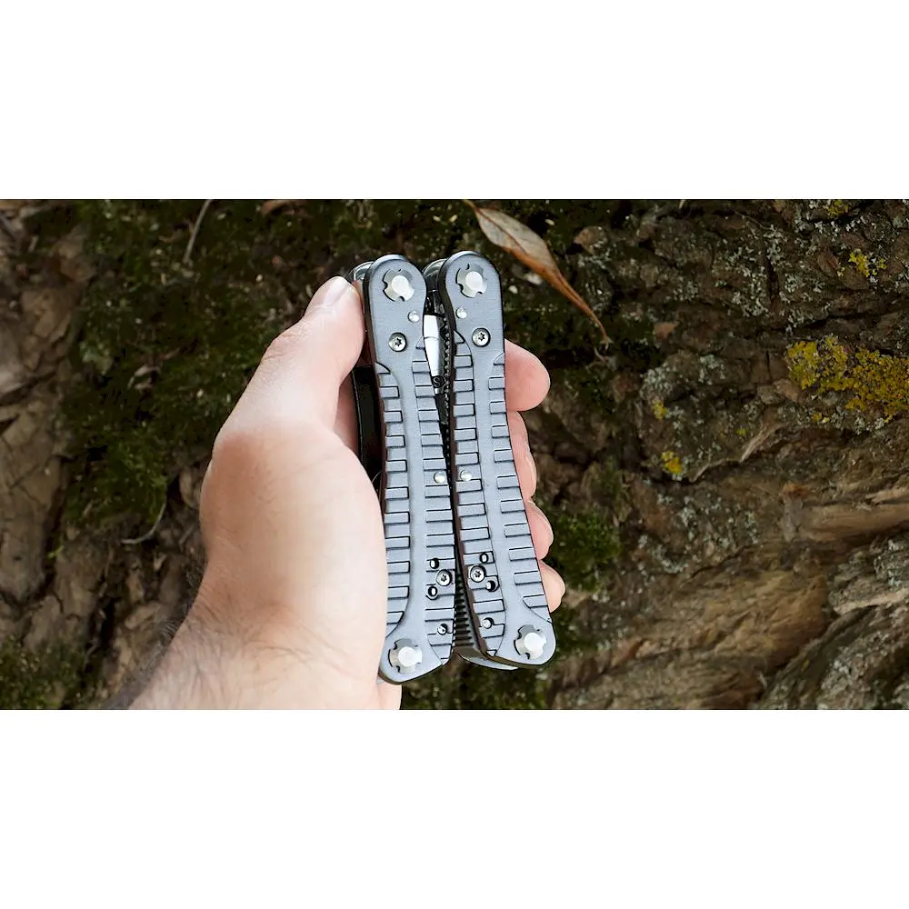 Мультитул Ganzo Multi Tool (G105) G3130, Сріблястий - фото 19