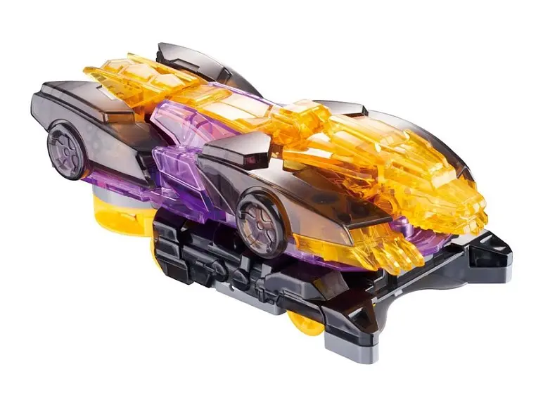 Машинка-трансформер Screechers Wild S2 L3 Хантер (EU684501) - фото 4