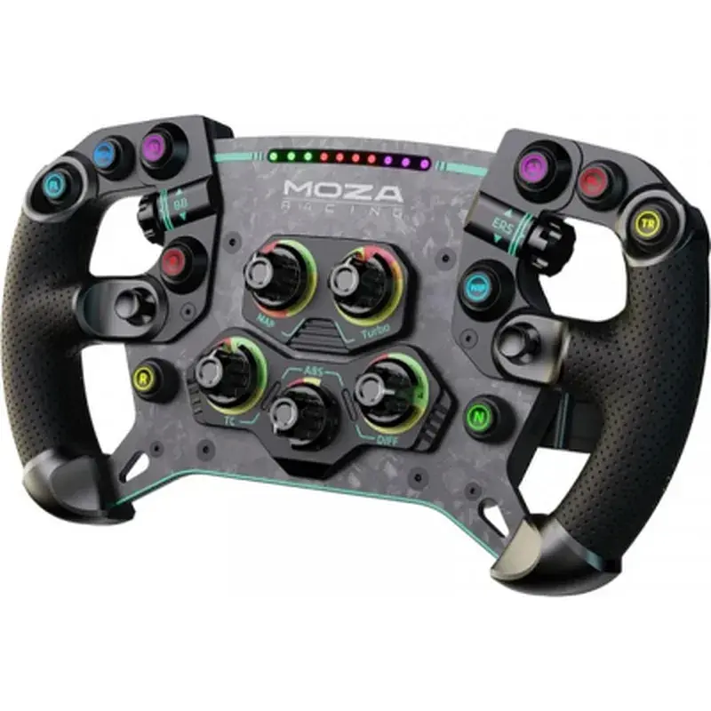 Кермо MOZA Racing GS V2P Steering for PC RGB (RS056_Moza) - фото 2