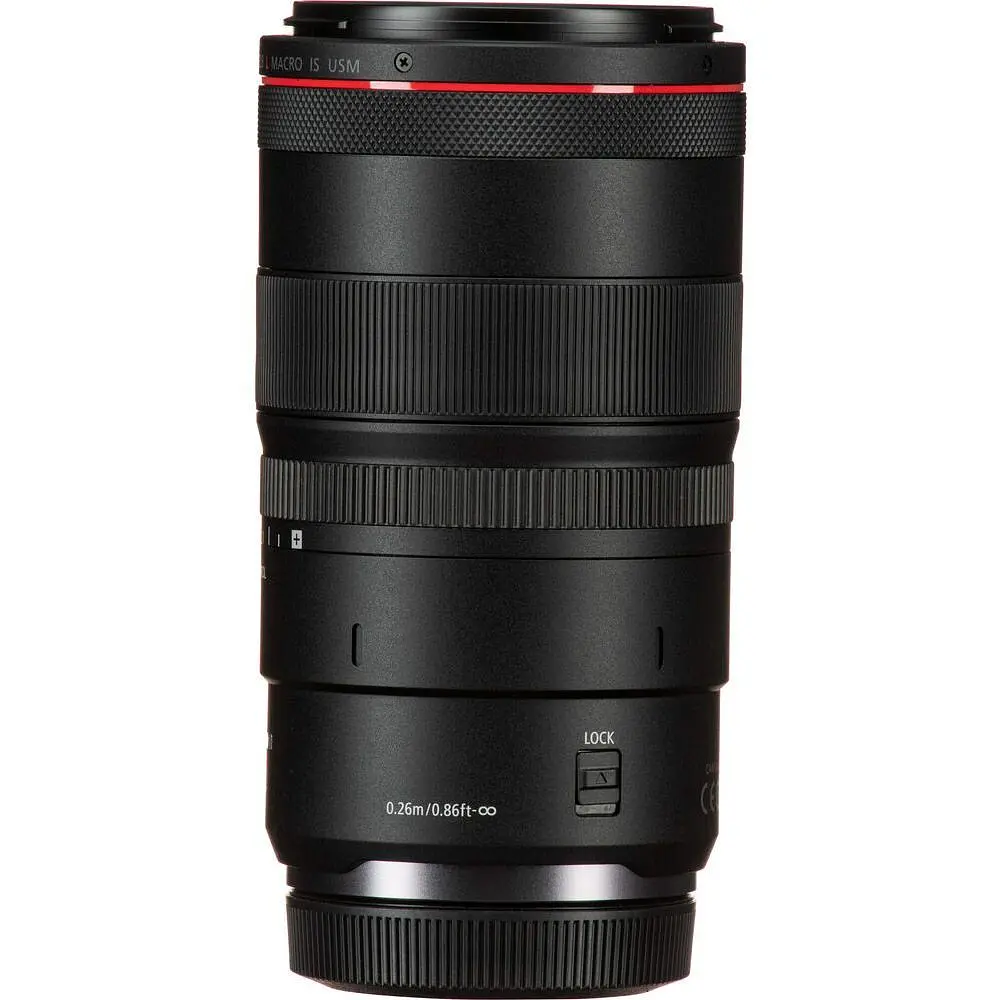 Об'єктив Canon RF 100mm f/2.8L Macro IS USM (4514C005) [84134] - фото 4
