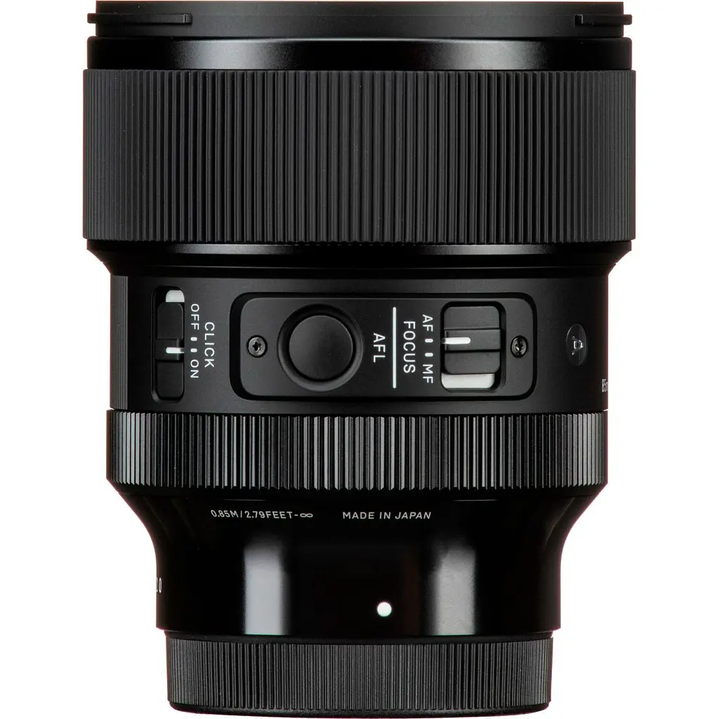 Об'єктив Sigma AF 85mm f/1.4 DG DN Art for Sony E (00-85126-32265-6) [121698] - фото 7