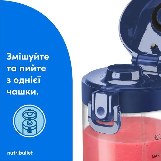 Блендер Nutribullet NBP003NBL (0C22300094) - фото 7