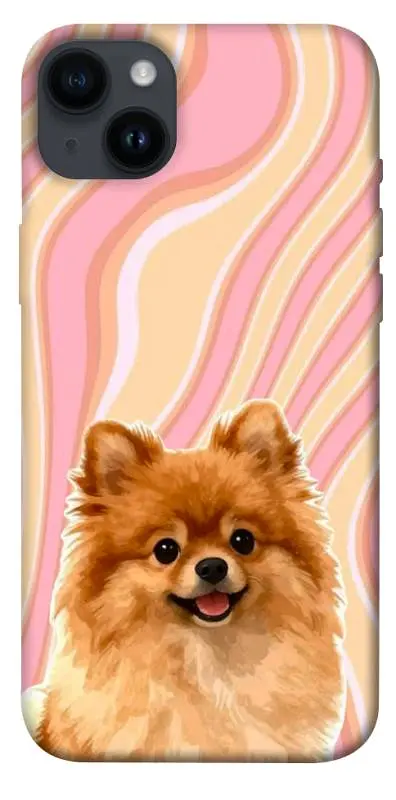 TPU чохол Demsky Pastel spitz для Apple iPhone 14 Plus (6.7")