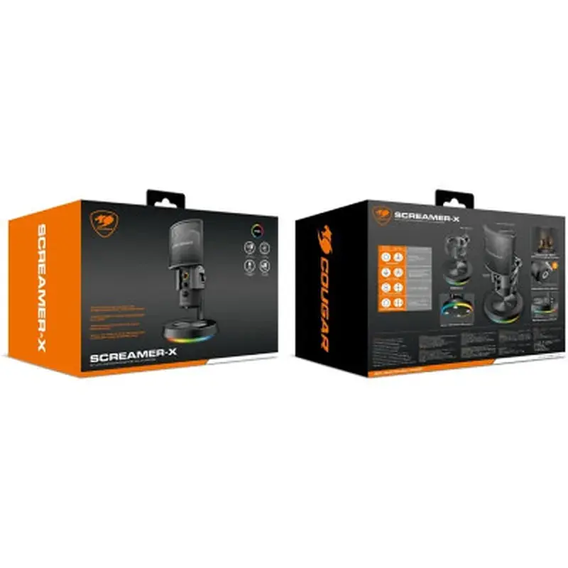 Мікрофон Cougar Screamer X - фото 9