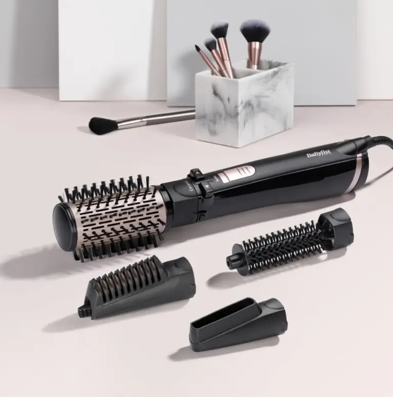 Фен-щетка для волос 4 насадки BaByliss AS200E - фото 7