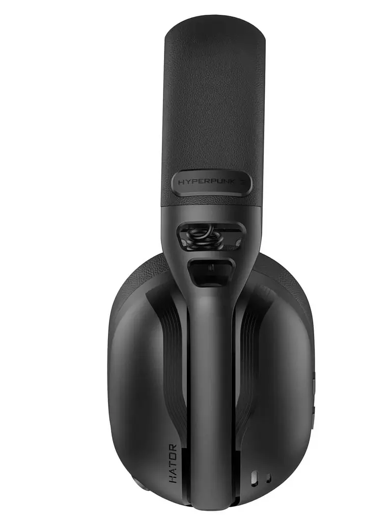 Ігрова гарнітура HATOR Hyperpunk 3 Hi-Res Wireless Black (ESH15) - фото 8