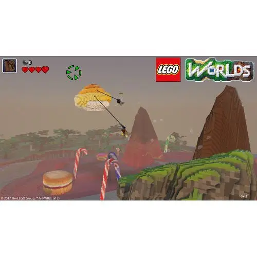 Гра LEGO Worlds для Nintendo Switch (RU) [62661] - фото 5