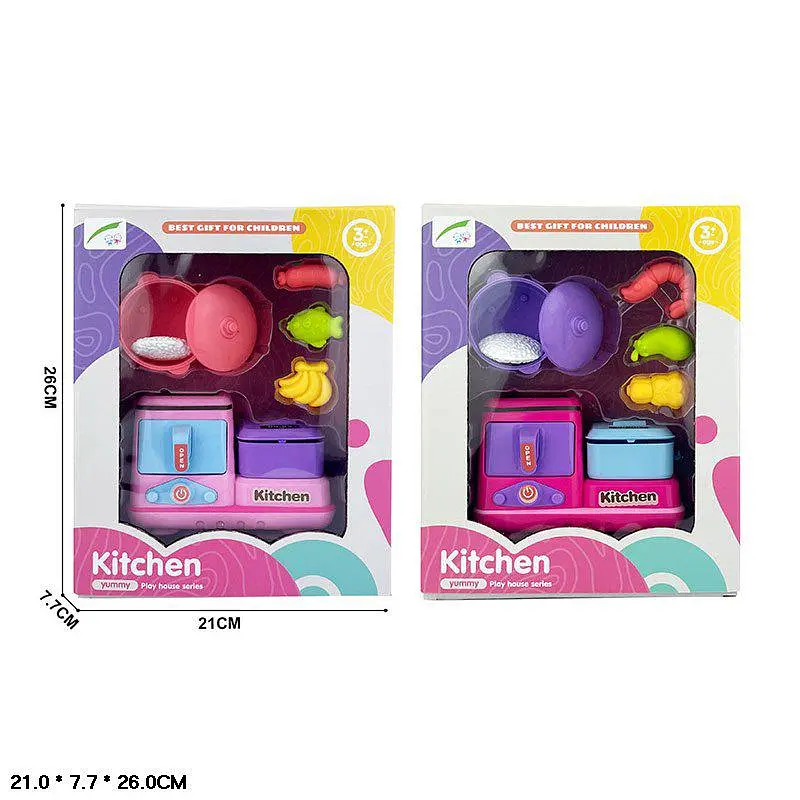 Ігровий міні-холодильник із продуктами Play house (37-65) в асортименті