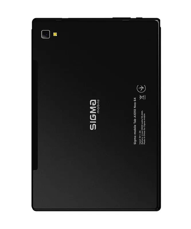 Планшет Sigma Tab A1010 Neo 64 Black UA UCRF - фото 2