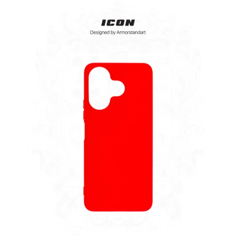 Чохол до мобільного телефона Armorstandart ICON Xiaomi Redmi 13 4G / Poco M6 4G Red (ARM78264) - фото 3