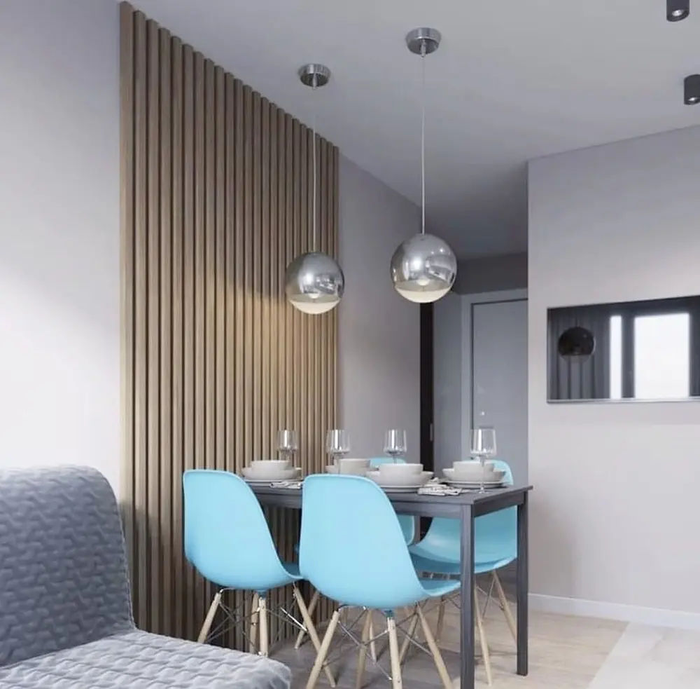 Підвісний світильник з срібним напиленням Ø 30 см | Line F | Арт. AA320-300 SL - фото 3