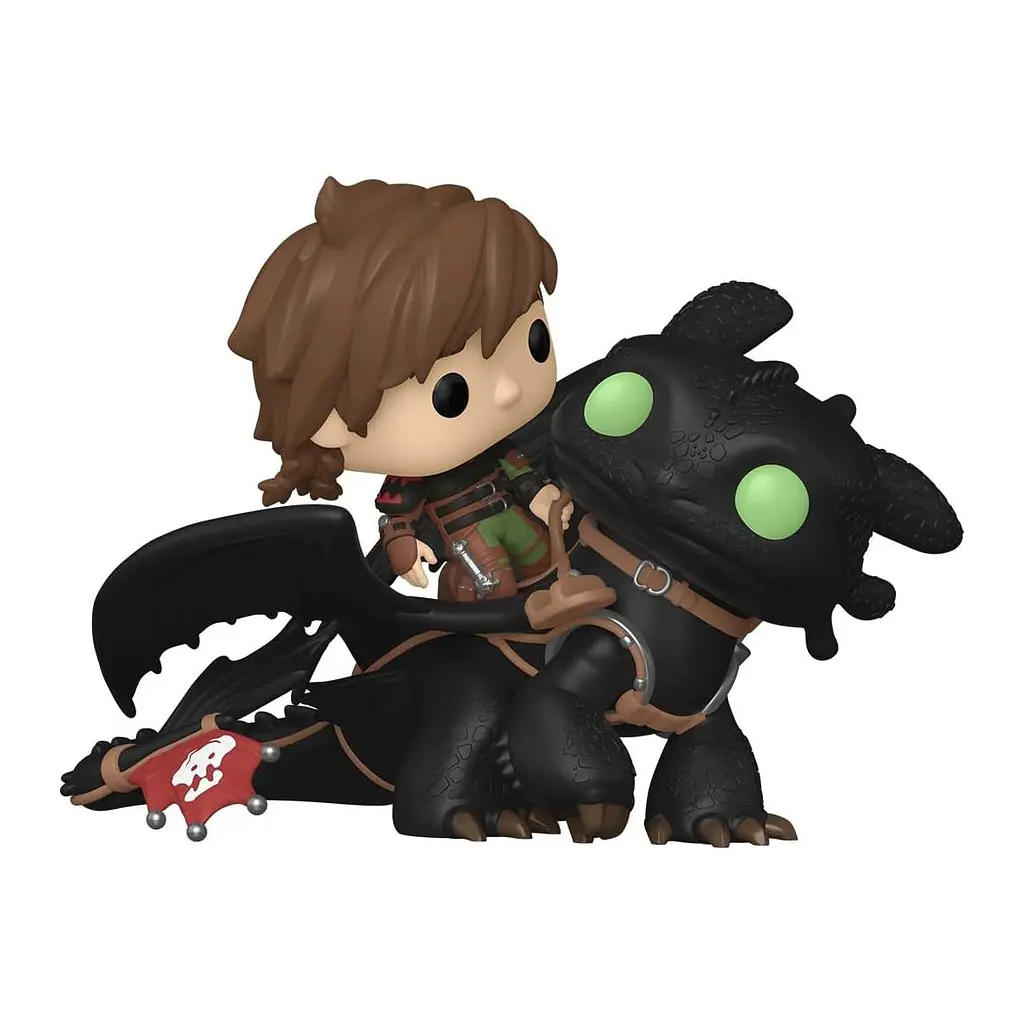 Ігрова фігурка FUNKO POP! серії "Як приборкати дракона" - ГИКАВКА З БЕЗЗУБИКОМ Funko 81181 - фото 2