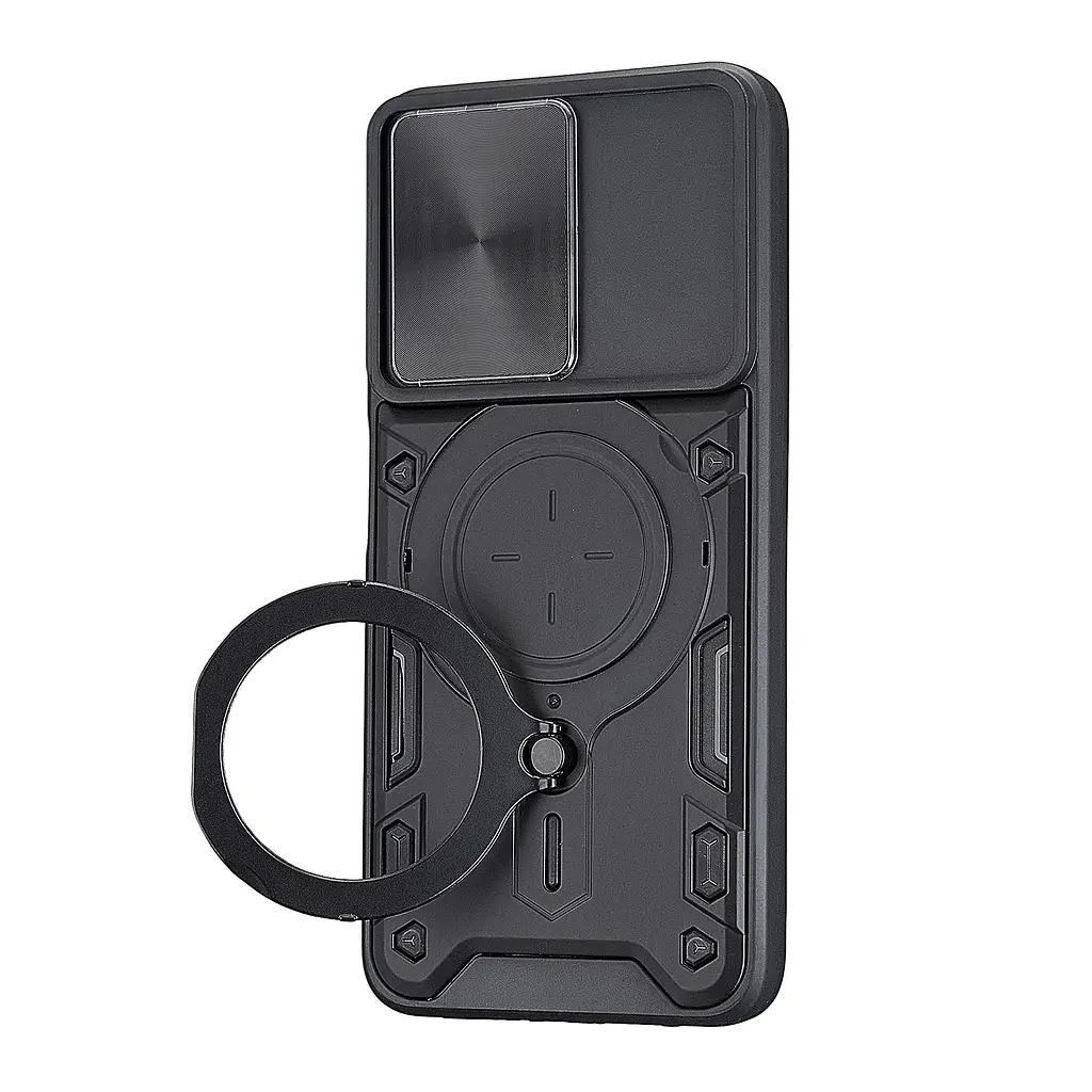 Чохол Full Protection JS Magnetic Xiaomi Redmi Note 12S Black - фото 3