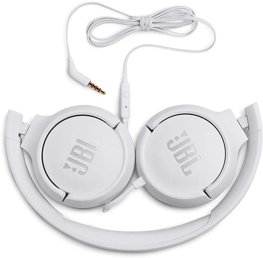 Наушники JBL Tune 500 White (JBLT500WHT) - фото 3