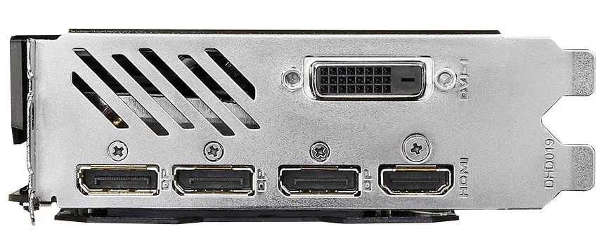 Відеокарта GeForce GTX 1070 Ti 8GB Gigabyte Gaming OC (GV-N107TGAMING OC-8GD) Б/В - фото 5