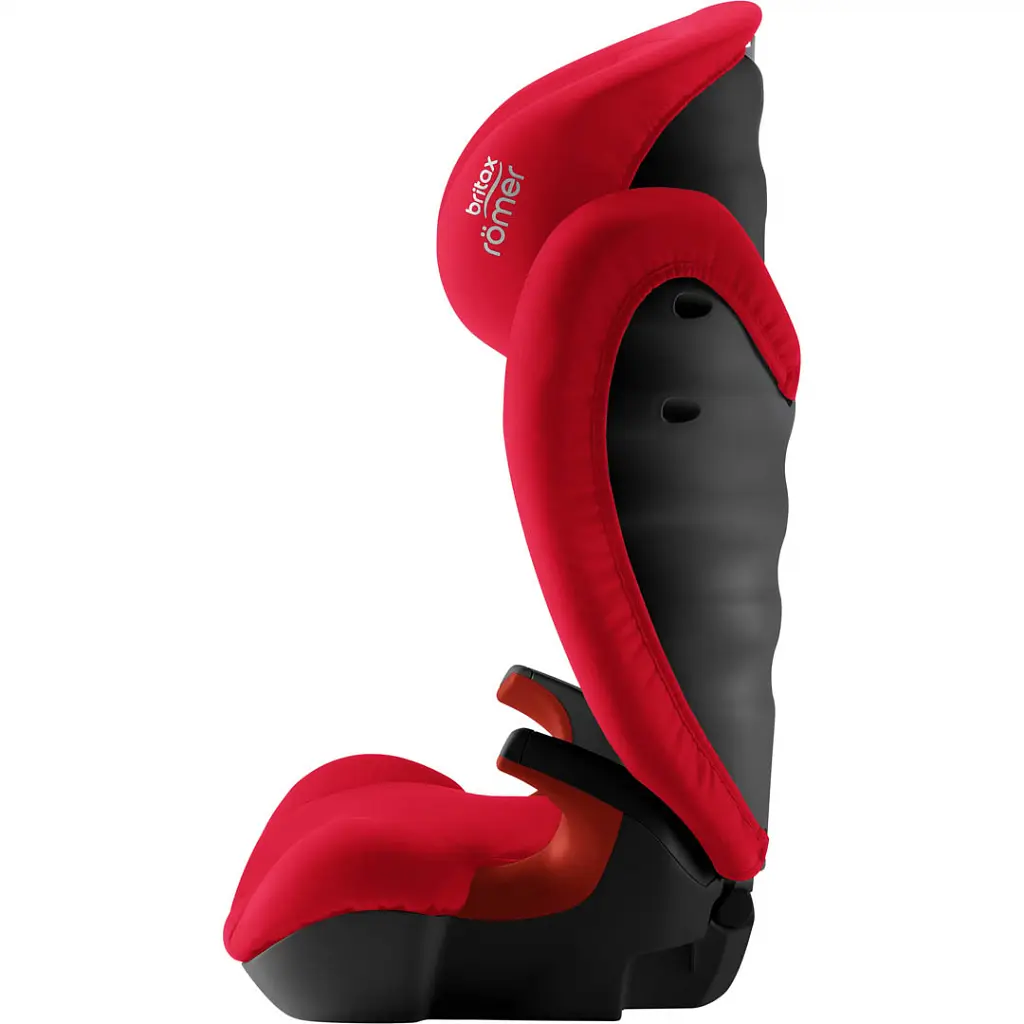 Автокрісло Britax Romer Kidfix II Black Series Fire Red, червоний (2000030853) - фото 4