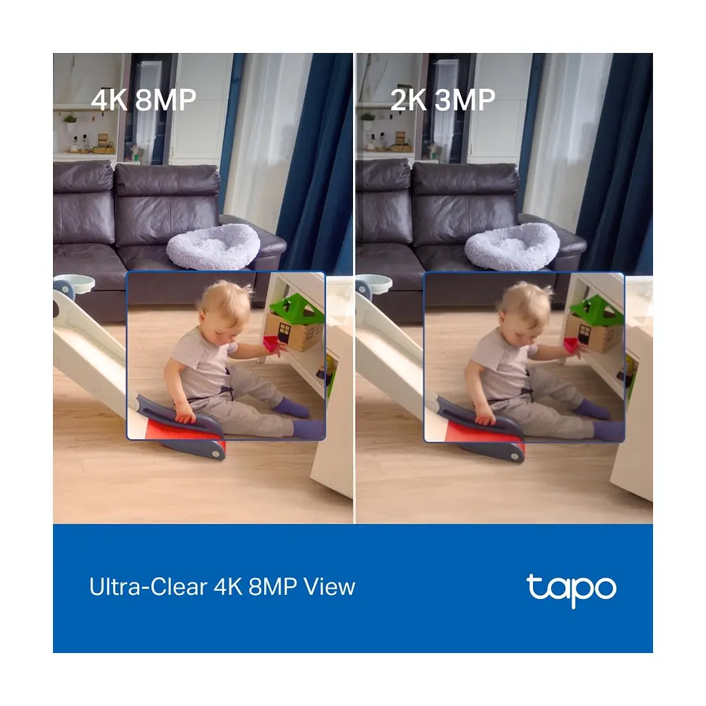 Камера видеонаблюдения TP-Link TAPO-C260 - фото 6
