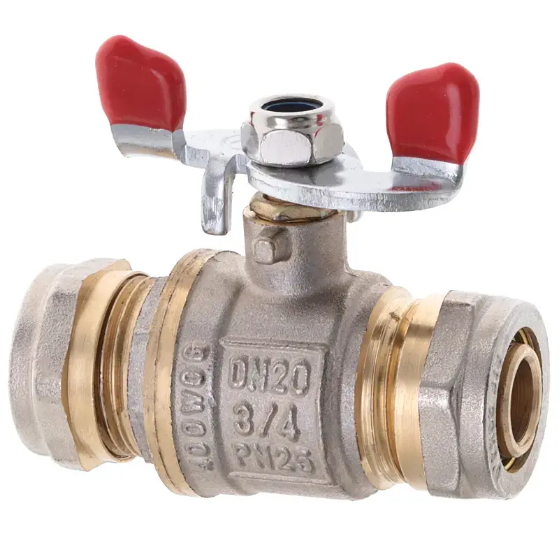 Кран кульовий Waterpro Wing 20x20 MA0120