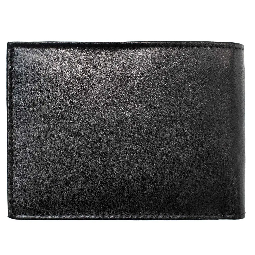 Портмоне мужское кожаное Semi Line RFID Black (P8276-0) - фото 5