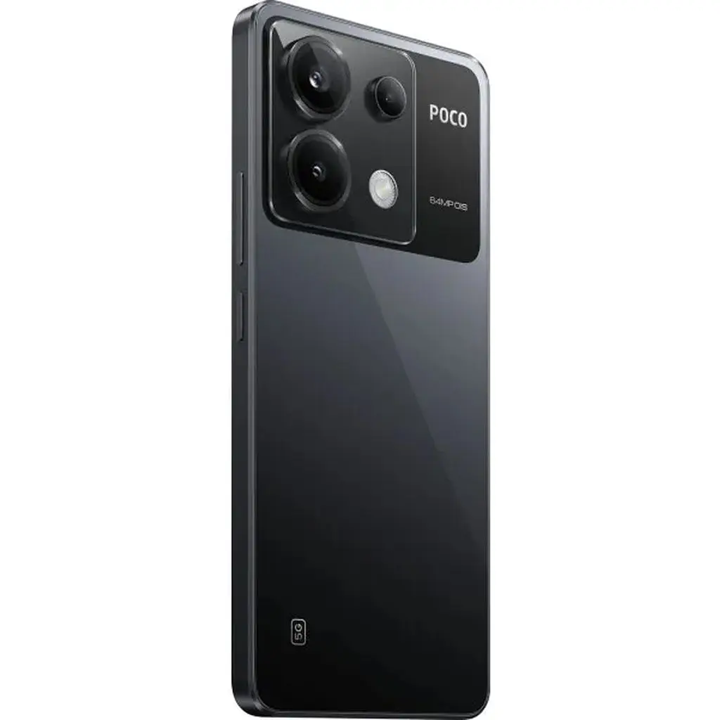 Смартфон Poco X6 5G 12/256GB Black - фото 5