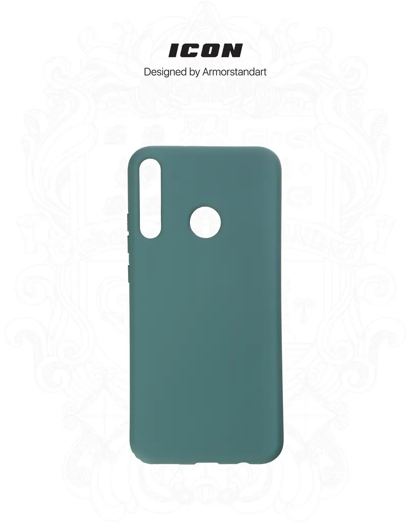 Чехол ArmorStandart ICON для Huawei P40 Lite E/Y7p Pine Green (ARM56370) - фото 3