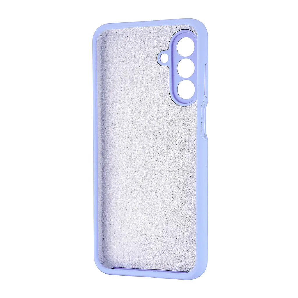 Чохол Silicone Case Samsung A26 (A266) Lilac Purple - фото 2