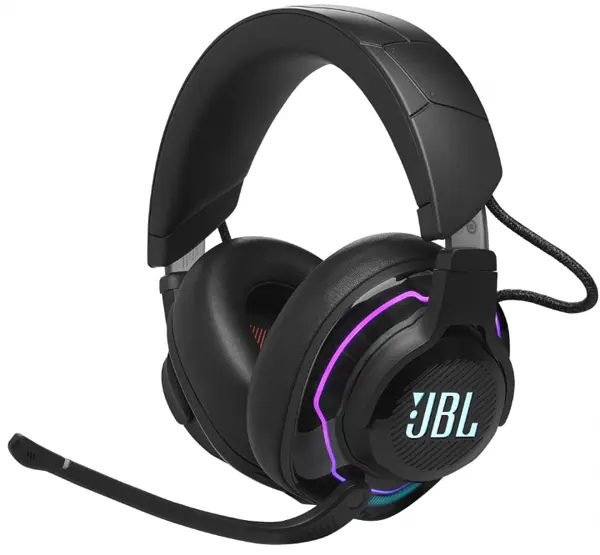 Навушники JBL Quantum 910 Black (JBLQ910WLBLK) - фото 6