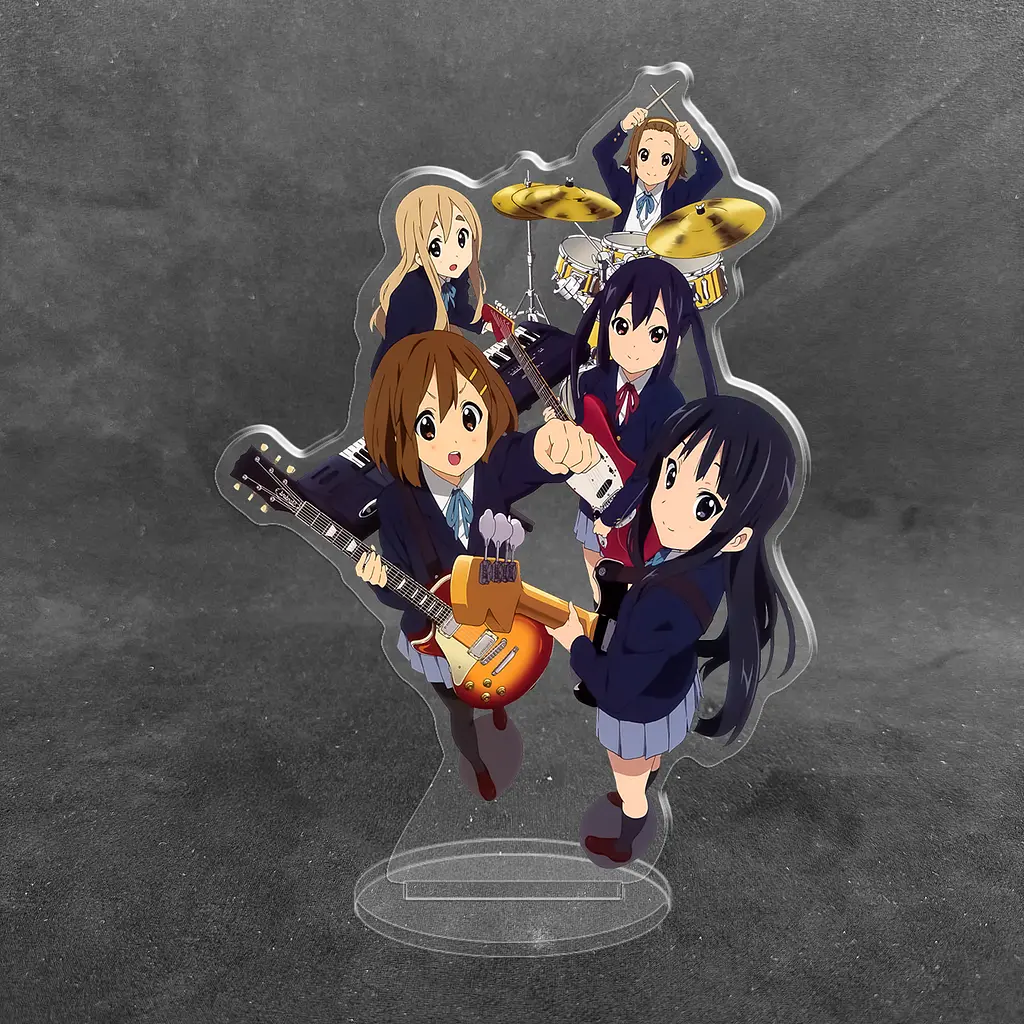 Акрилова колекційна фігурка Аніме: K-On! (3) 15 см - фото 2