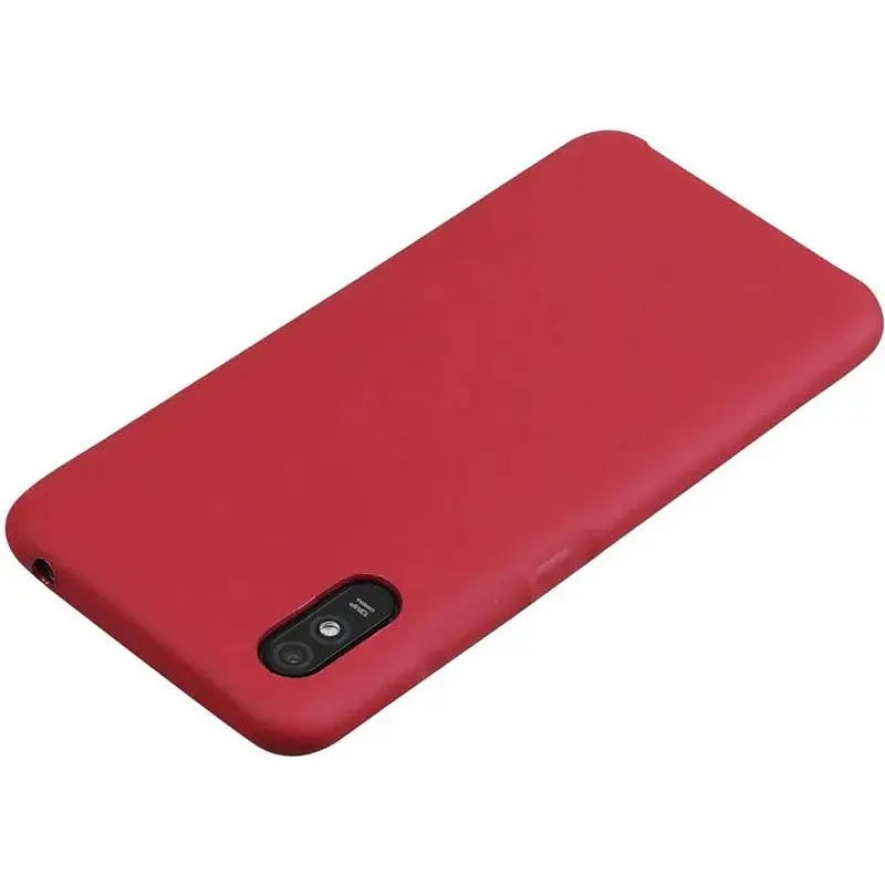 Чехол-накладка RedPoint Uno Case Xiaomi Redmi 9A Red - фото 7