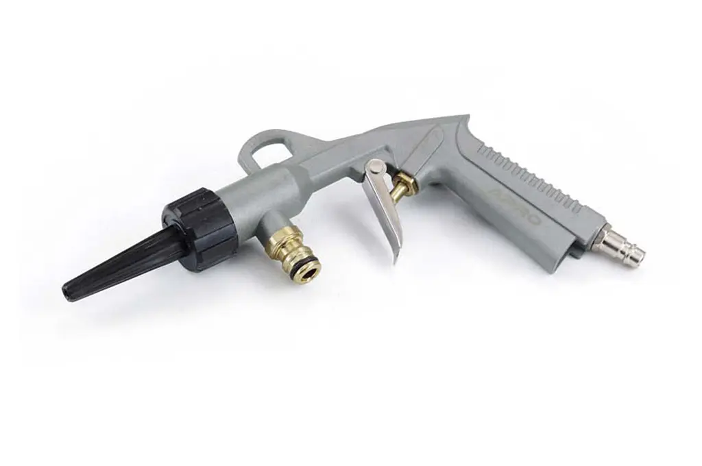 Пневматичний продувний пістолет Apro 1/4" x 6 бар - фото 2