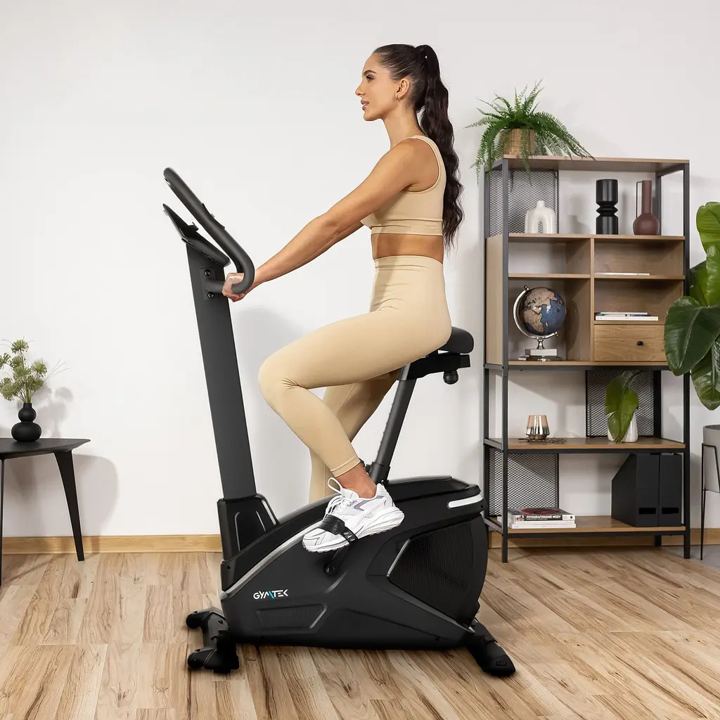 Велотренажер Gymtek XB2600 электромагнитный серебристый - фото 4