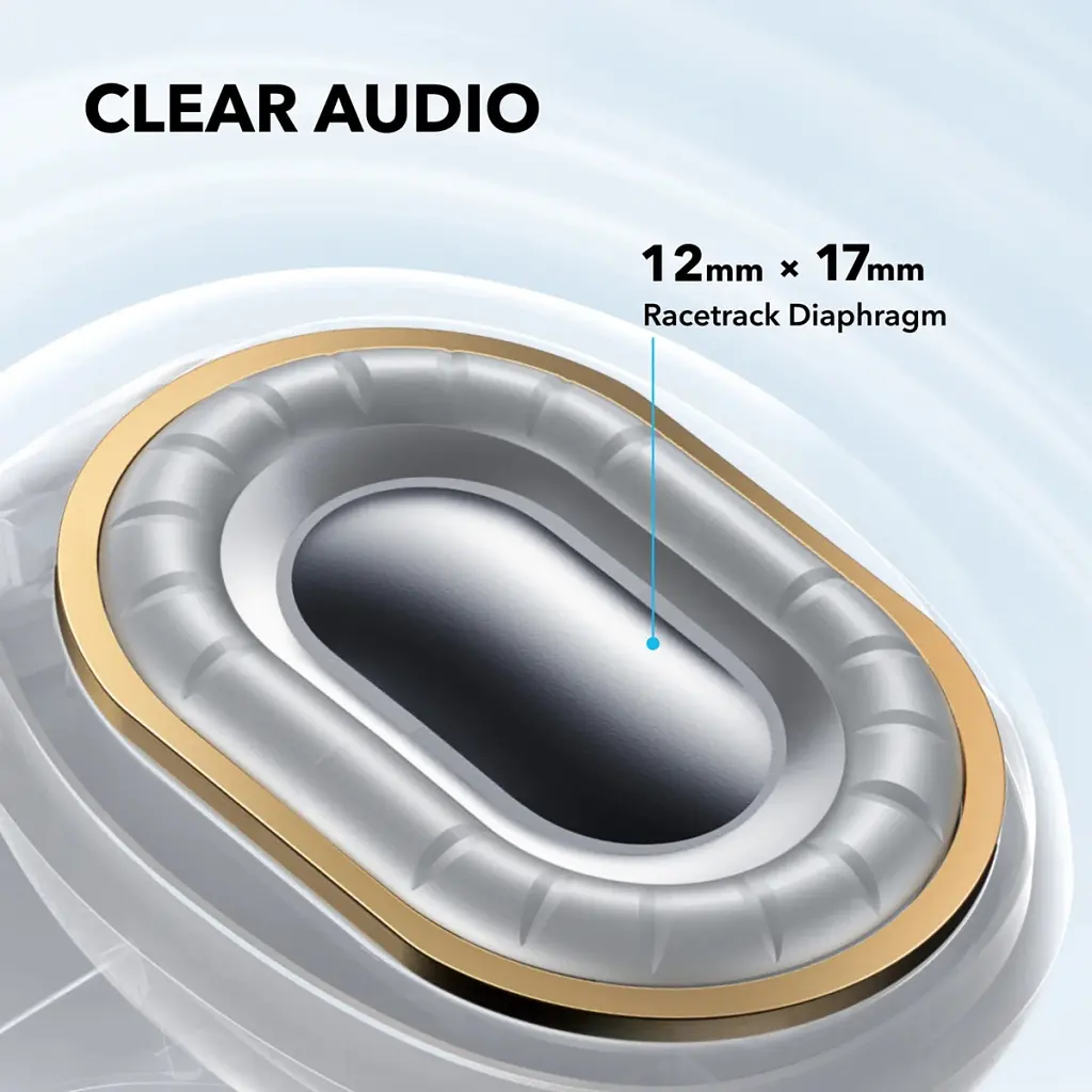 Навушники Anker SoundСore C40i Dark Gray (A3331GZ1) - фото 5