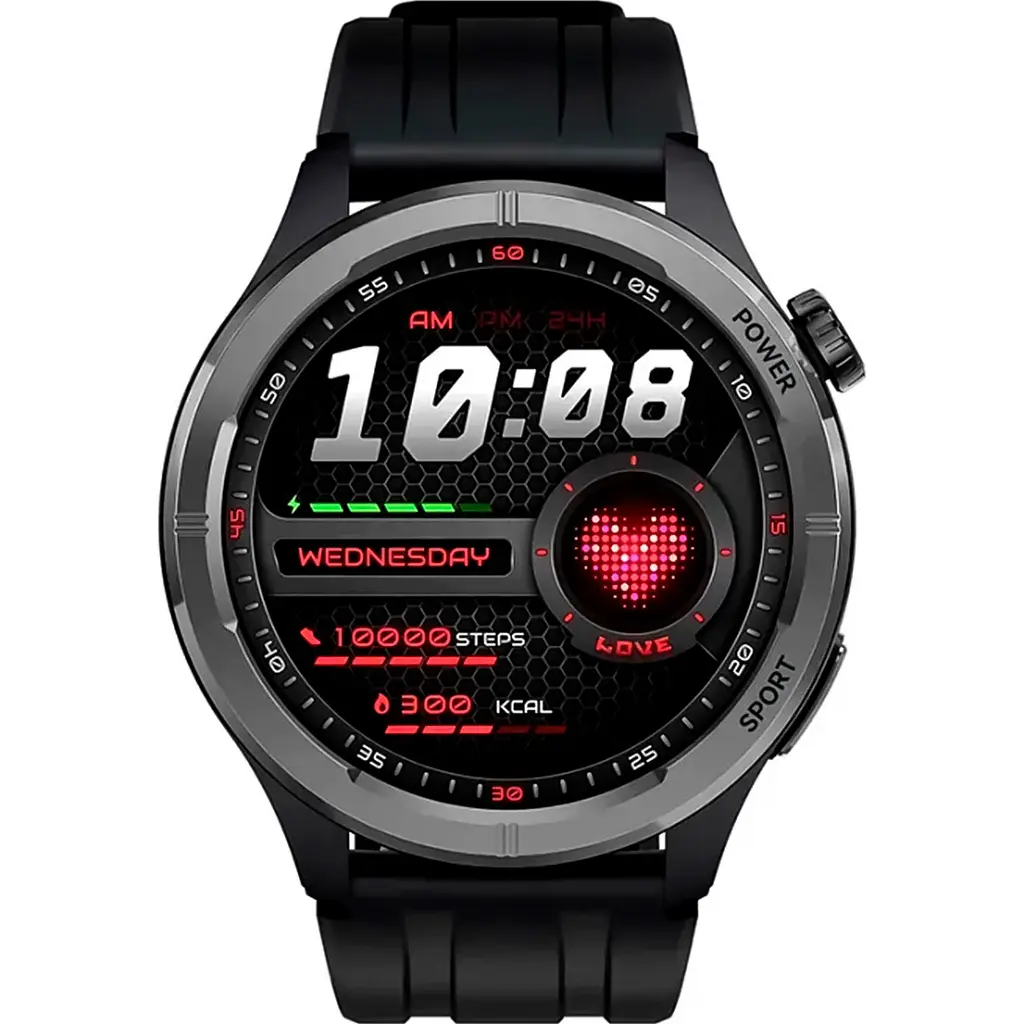 Смарт-часы Haylou Solar Neo LS21 Black [113712] - фото 2
