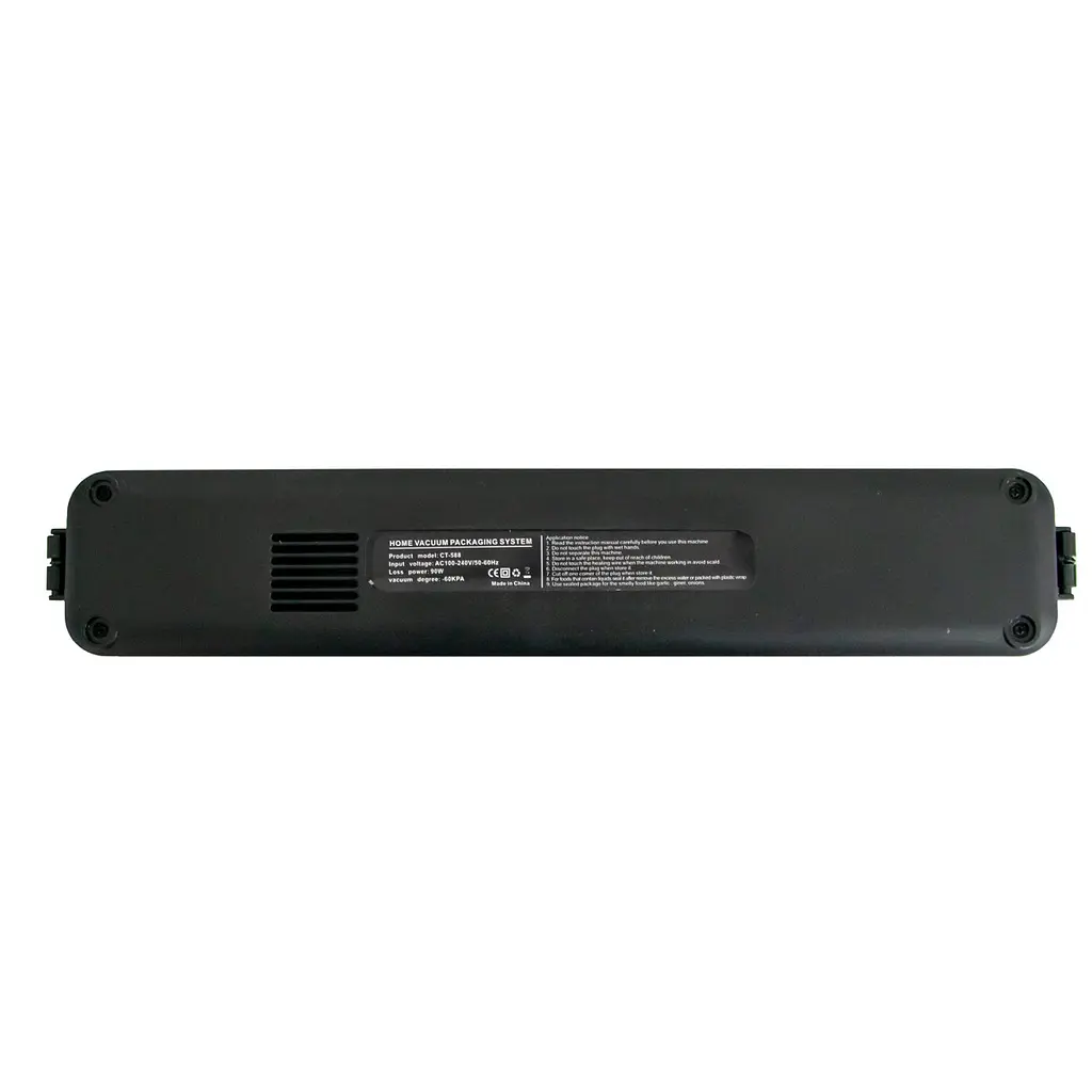 Вакуумний пакувальник та пакети для вакууматора домашній вакууматор Vacuum Sealer ZKFK-001/CT-588 90W - фото 9