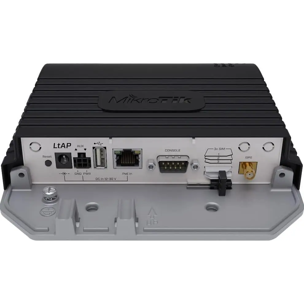 Точка доступу MikroTik LtAP LTE7 kit (LtAP-2HnDR11e-LTE7) - фото 3