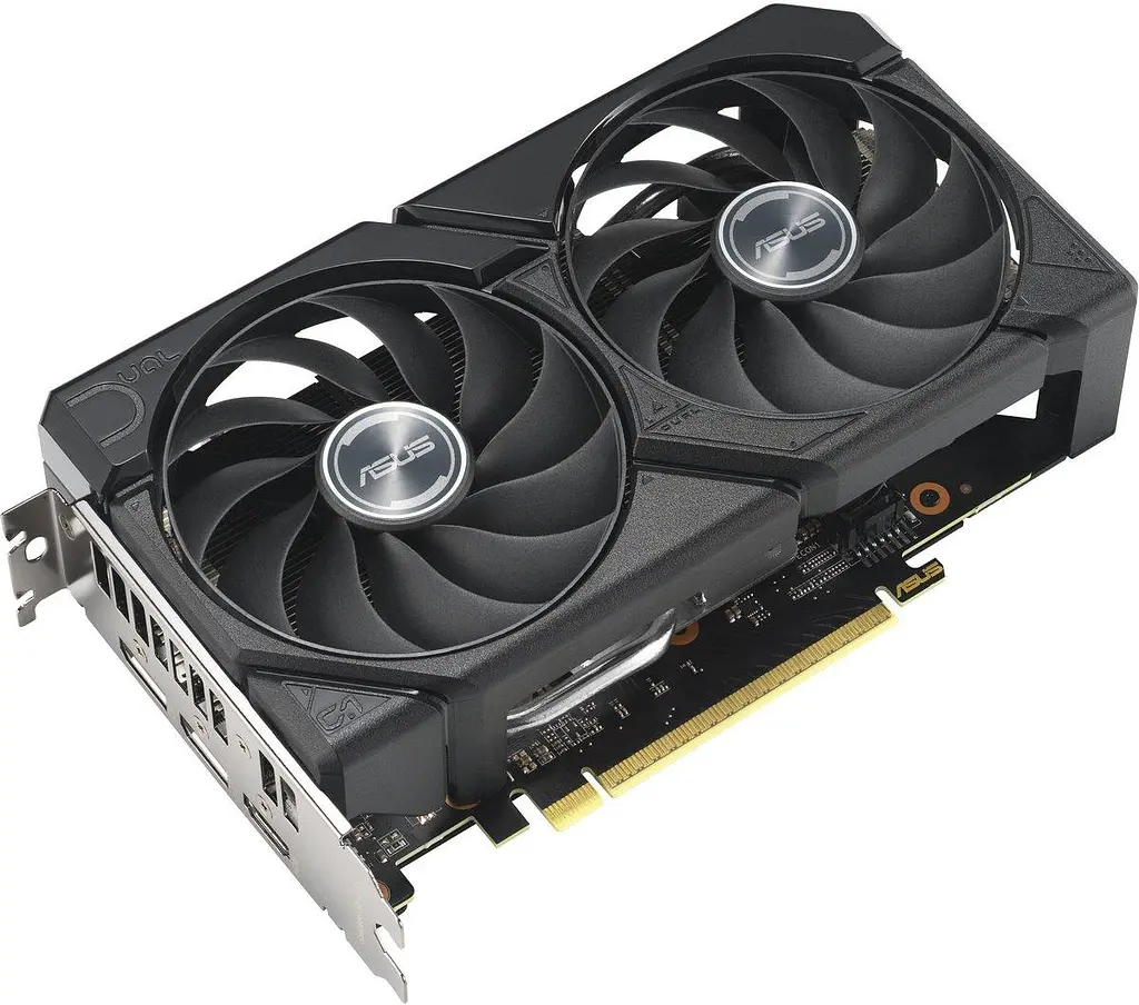 Видеокарта ASUS AMD Radeon RX 9060 XT 16Gb DUAL OC (DUAL-RX9060XT-16G) (GDDR6, 128 bit, PCI-E v5.0 x16) - фото 8