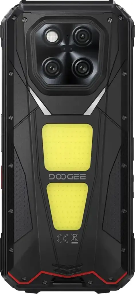 Смартфон Doogee V Max Play 5G Projector Black - фото 2
